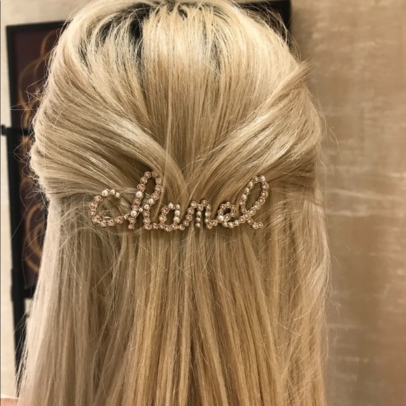 CHANEL hair pin - Picture 1 of 1
